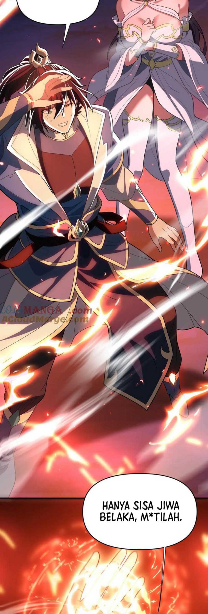 Invincible After Shocking My Empress Wife Chapter 40 - halaman 32