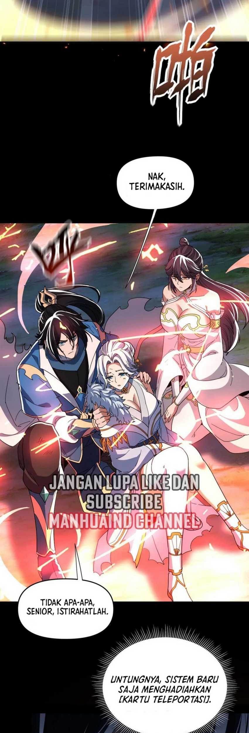 Invincible After Shocking My Empress Wife Chapter 40 - halaman 42