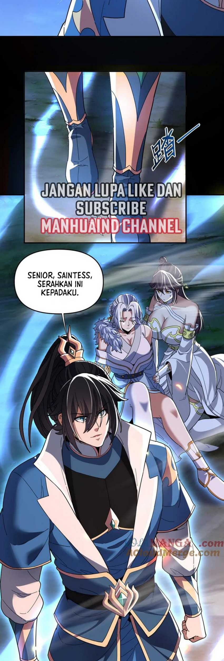 Invincible After Shocking My Empress Wife Chapter 40 - halaman 46