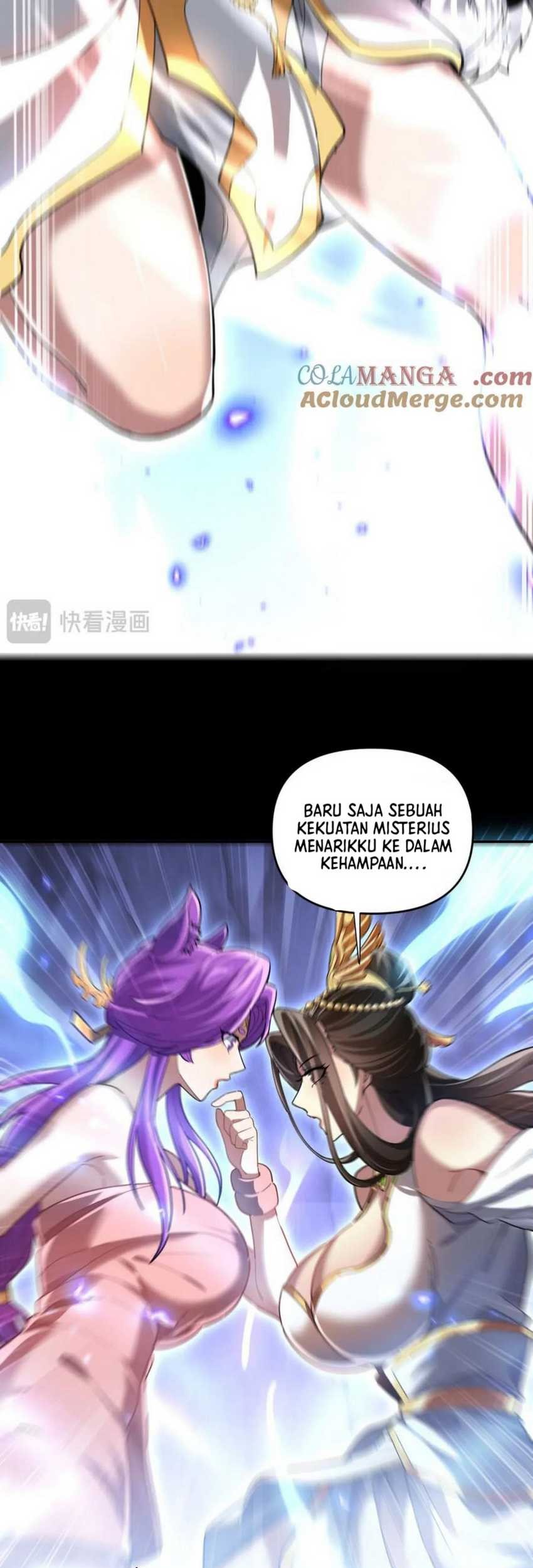 Invincible After Shocking My Empress Wife Chapter 40 - halaman 58