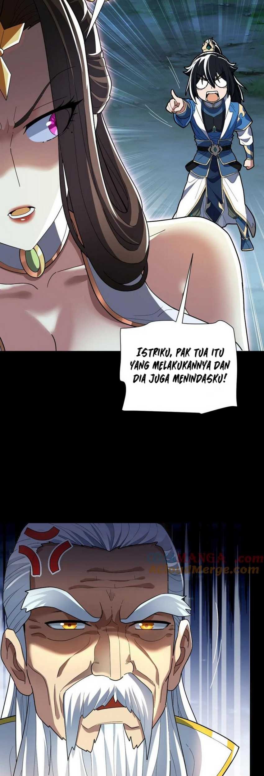 Invincible After Shocking My Empress Wife Chapter 40 - halaman 62