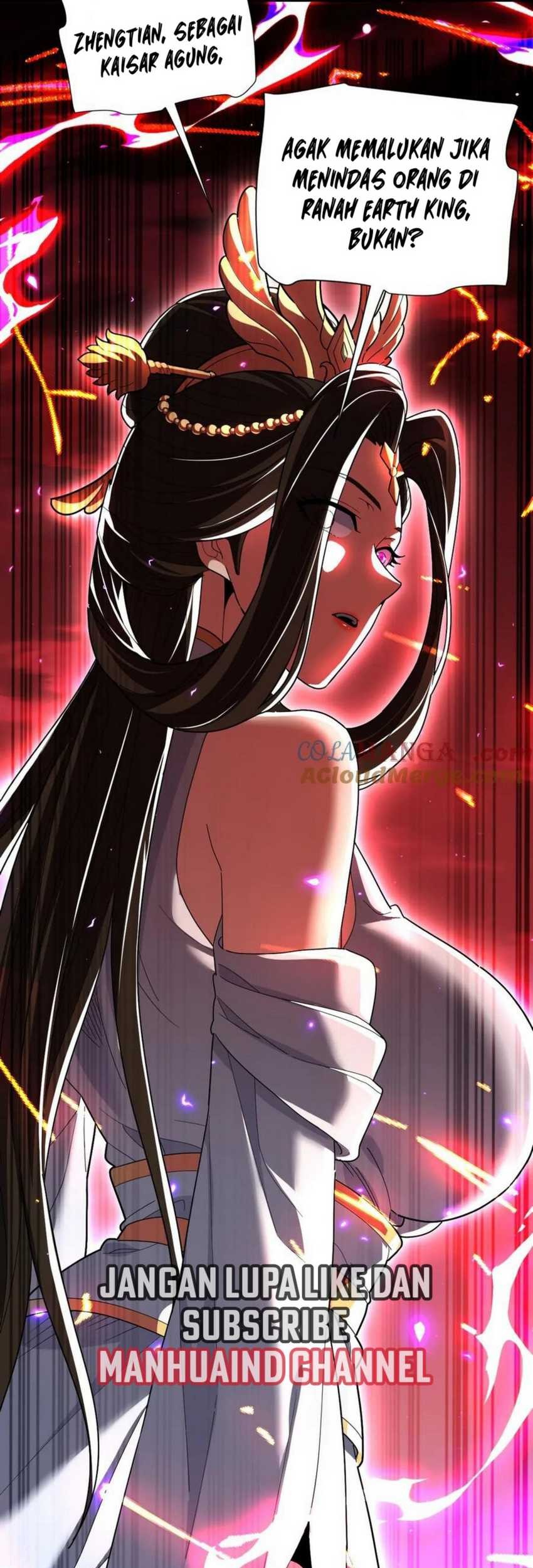 Invincible After Shocking My Empress Wife Chapter 40 - halaman 64