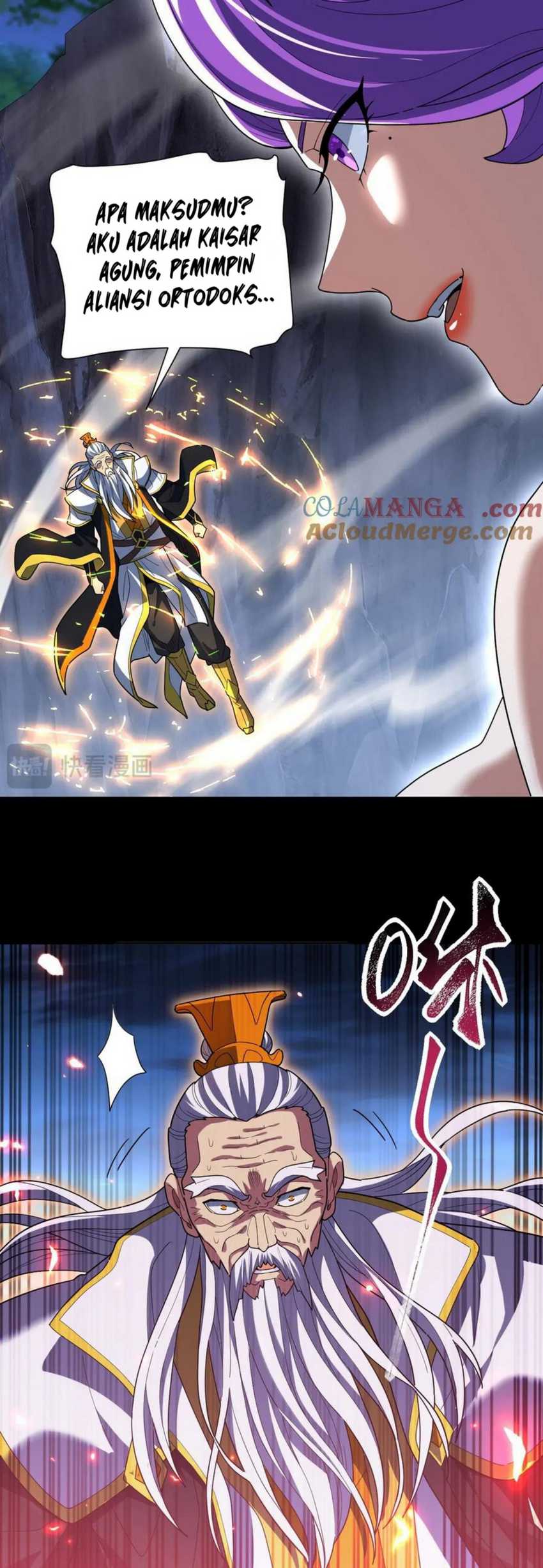 Invincible After Shocking My Empress Wife Chapter 40 - halaman 67