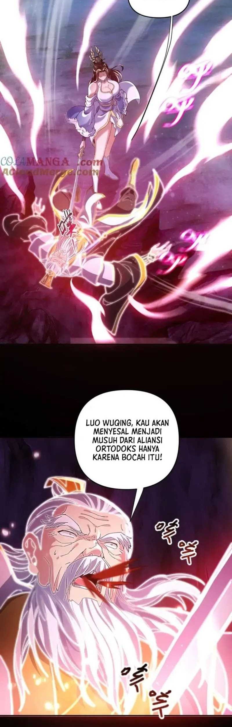 Invincible After Shocking My Empress Wife Chapter 41 - halaman 18