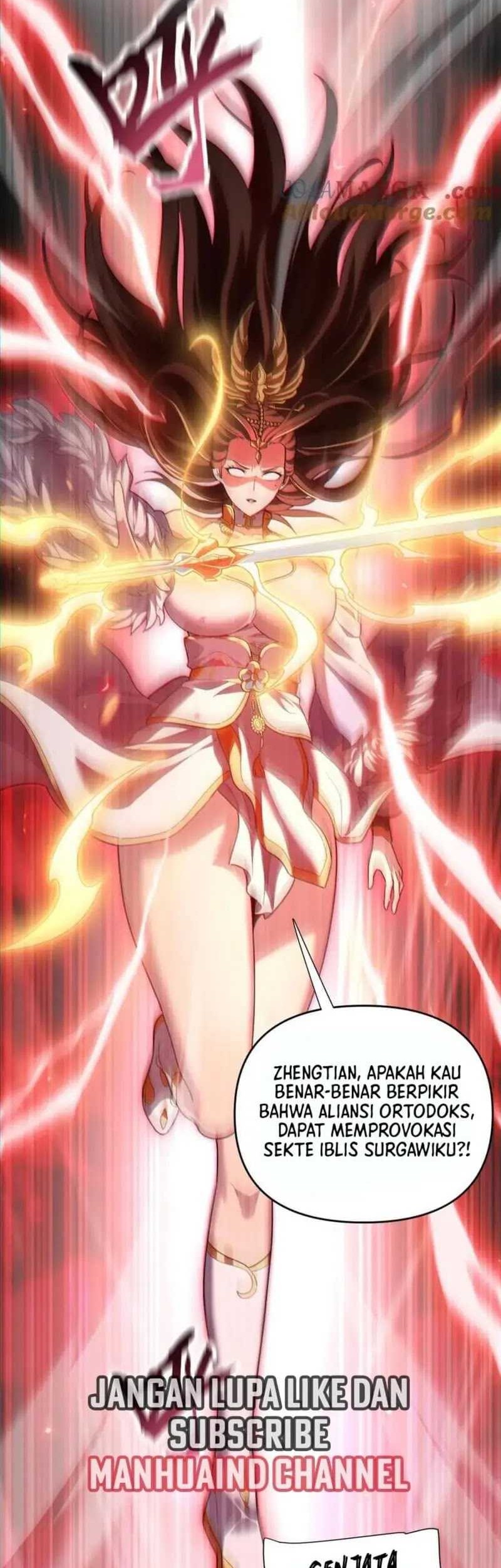 Invincible After Shocking My Empress Wife Chapter 41 - halaman 2