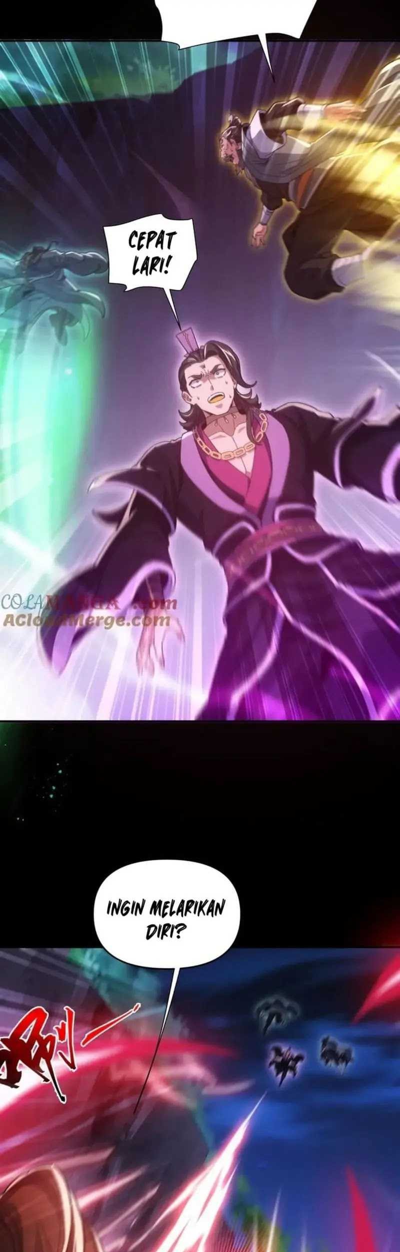 Invincible After Shocking My Empress Wife Chapter 41 - halaman 21
