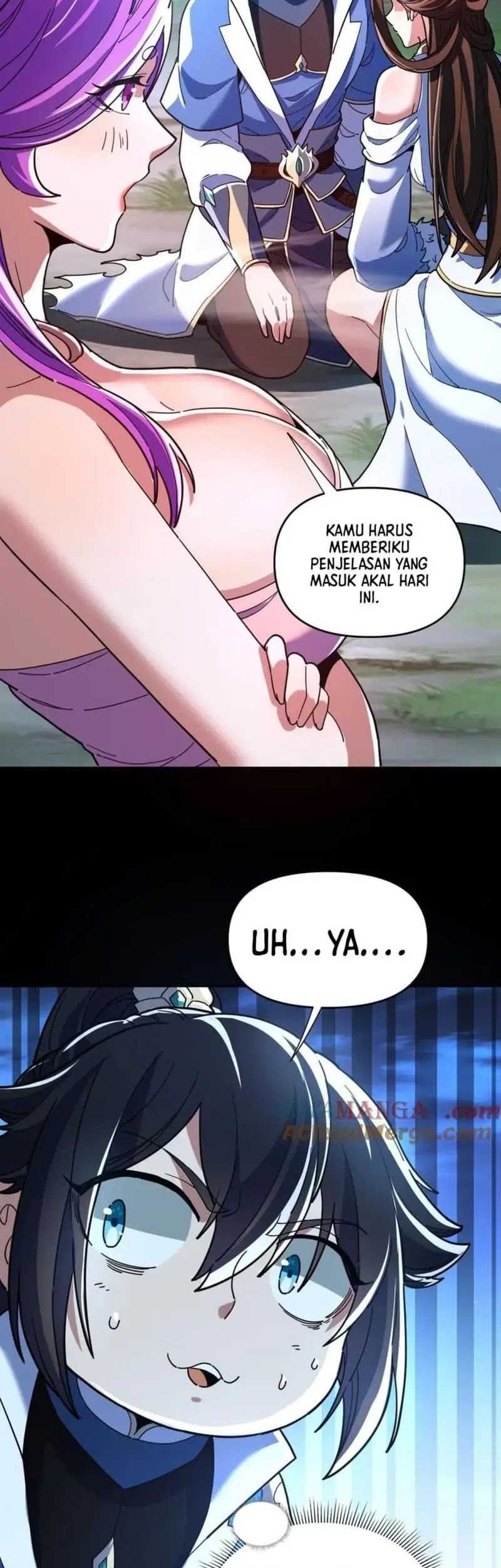 Invincible After Shocking My Empress Wife Chapter 41 - halaman 27