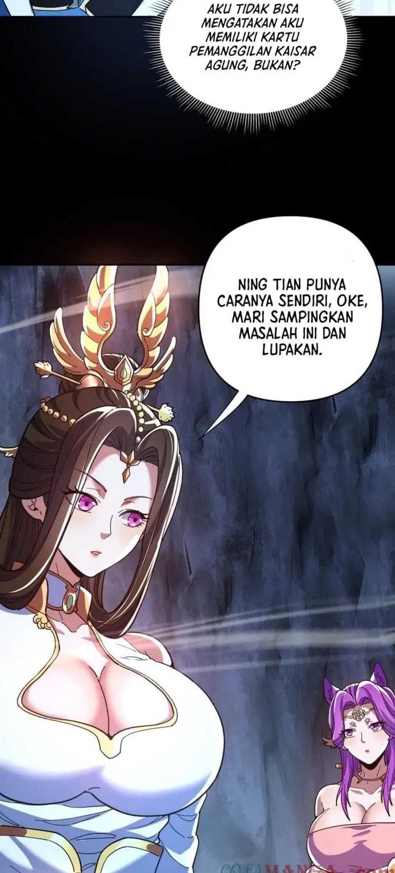 Invincible After Shocking My Empress Wife Chapter 41 - halaman 28
