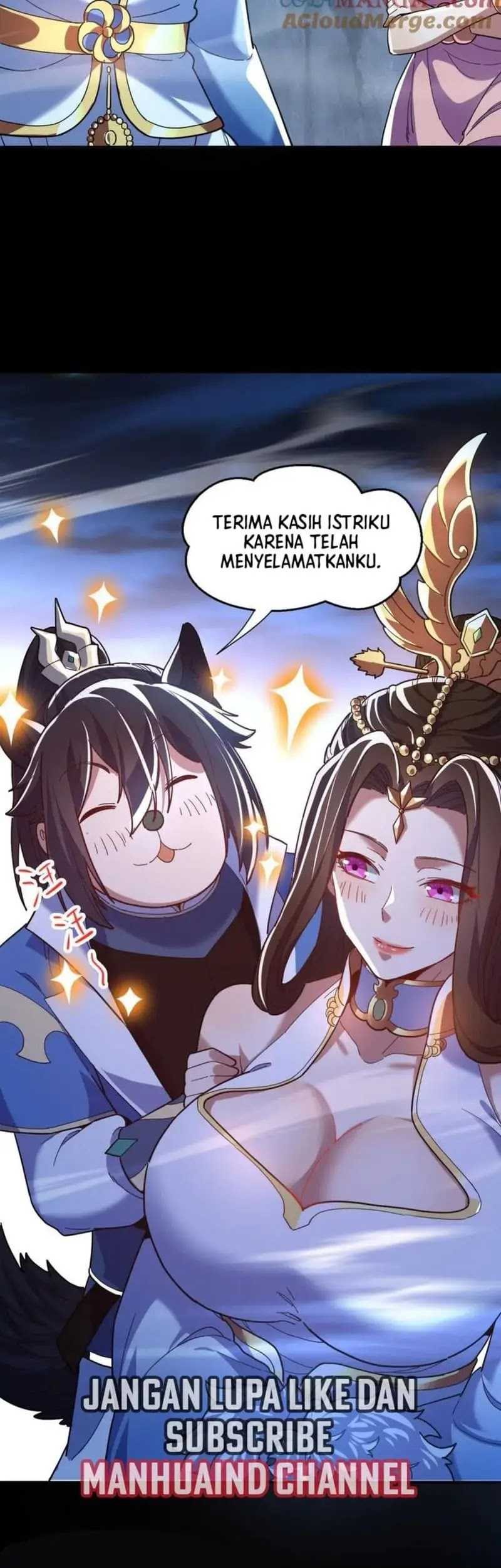 Invincible After Shocking My Empress Wife Chapter 41 - halaman 29