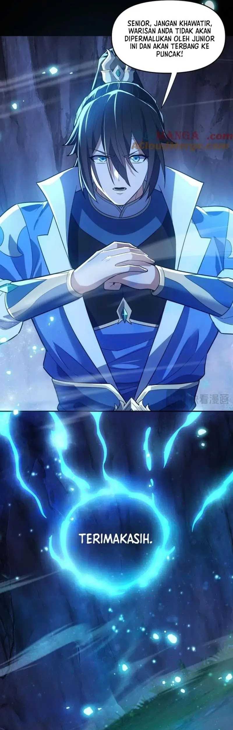 Invincible After Shocking My Empress Wife Chapter 41 - halaman 35