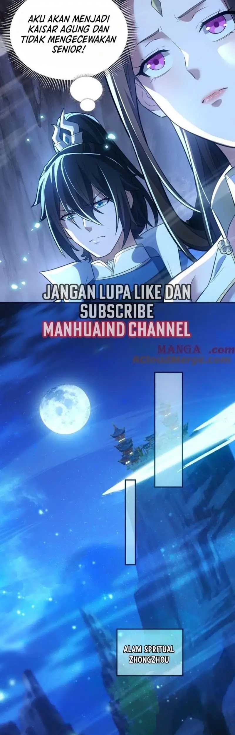Invincible After Shocking My Empress Wife Chapter 41 - halaman 37