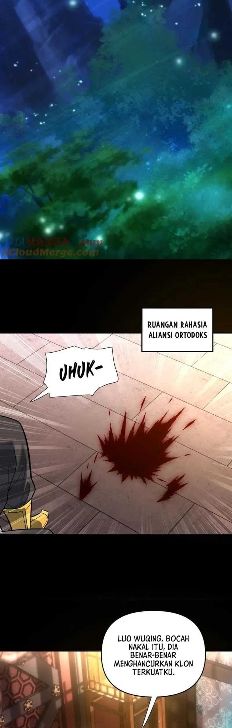 Invincible After Shocking My Empress Wife Chapter 41 - halaman 38