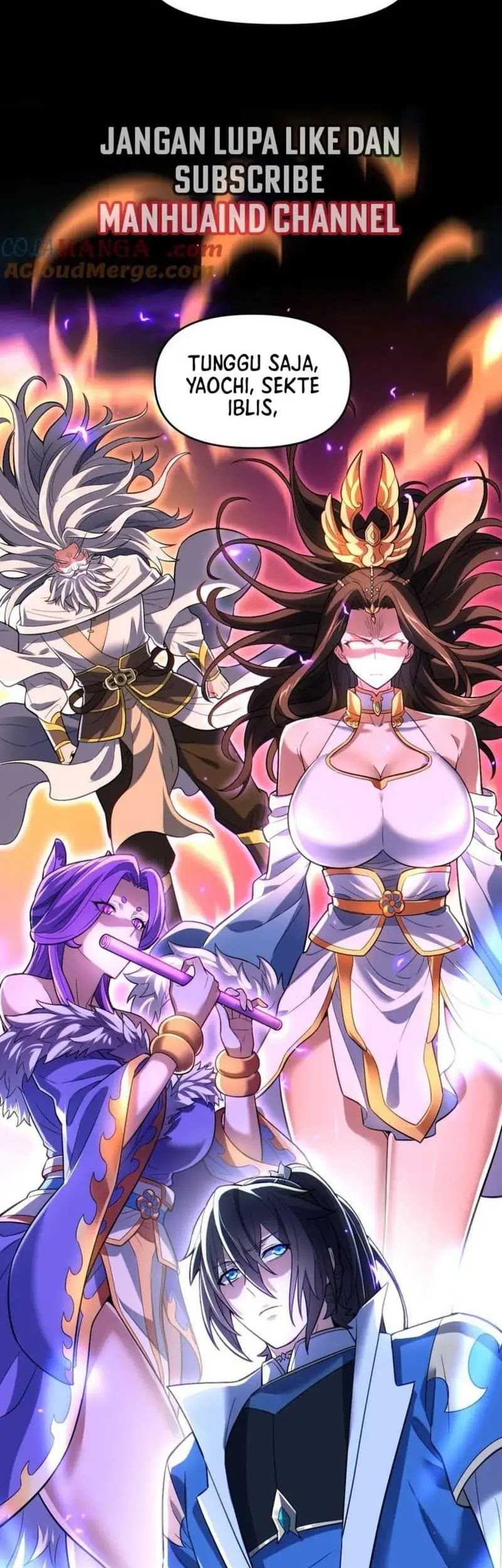 Invincible After Shocking My Empress Wife Chapter 41 - halaman 44