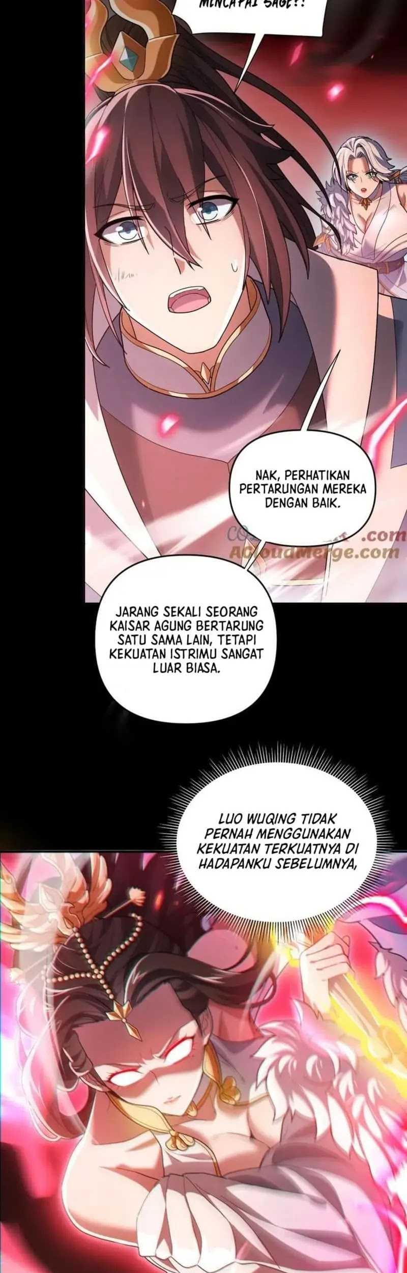 Invincible After Shocking My Empress Wife Chapter 41 - halaman 5