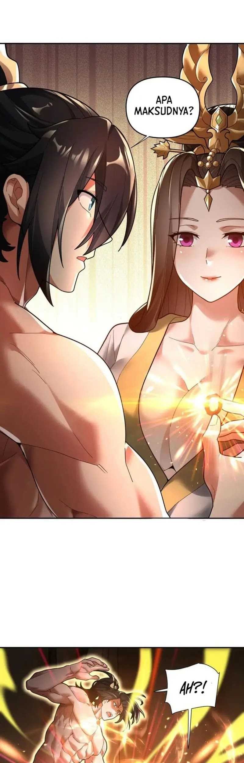 Invincible After Shocking My Empress Wife Chapter 42 - halaman 10