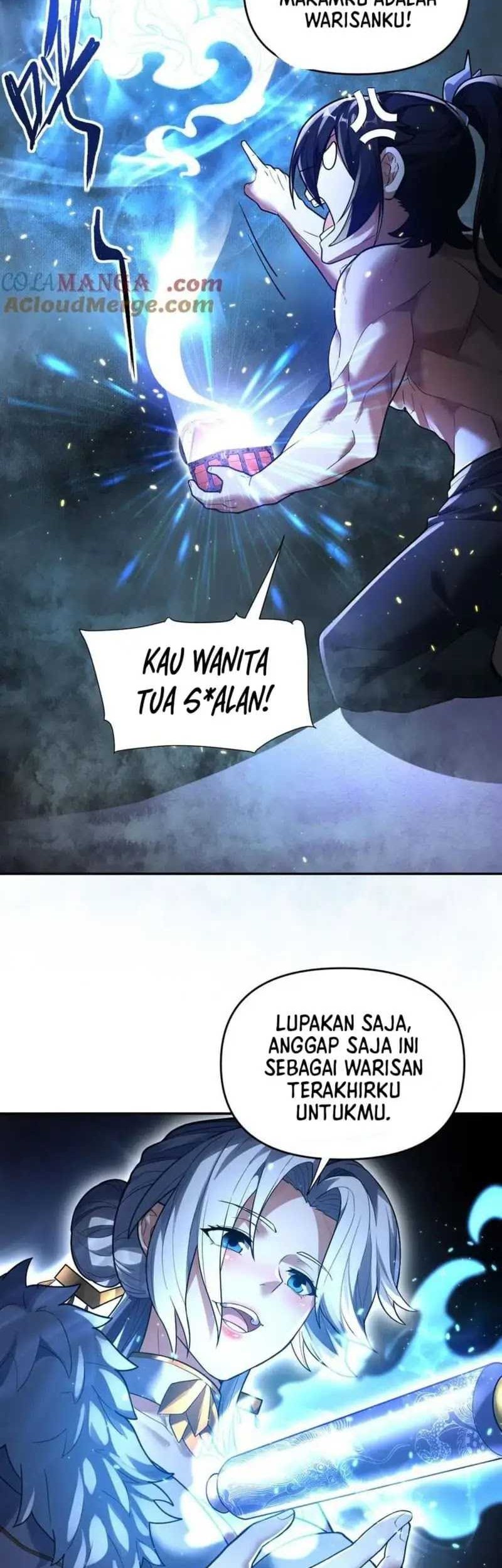 Invincible After Shocking My Empress Wife Chapter 42 - halaman 19