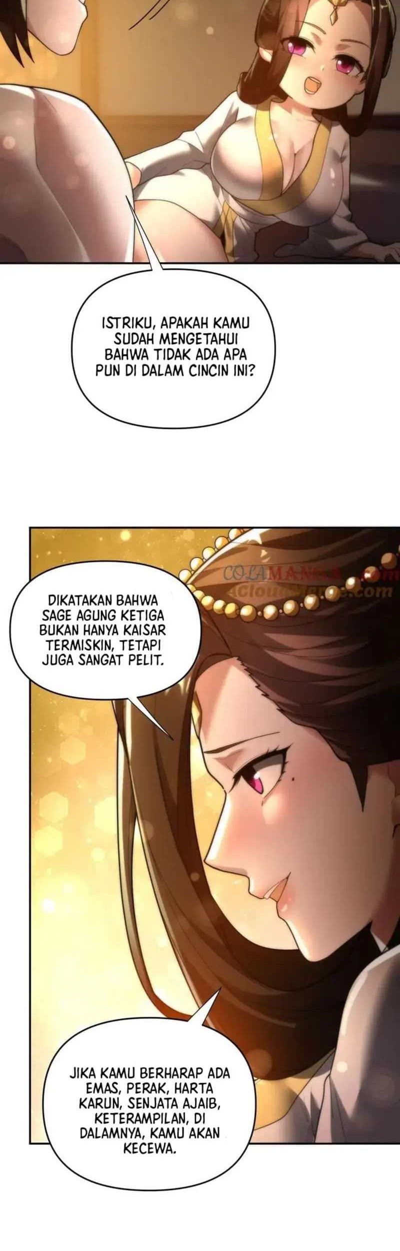 Invincible After Shocking My Empress Wife Chapter 42 - halaman 23