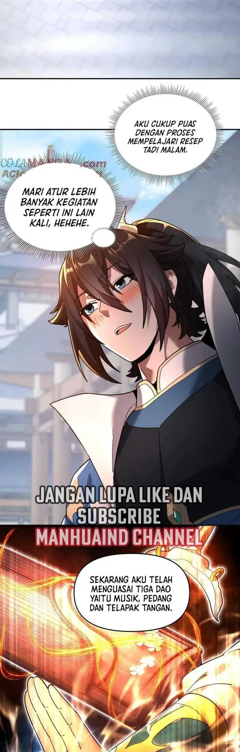 Invincible After Shocking My Empress Wife Chapter 42 - halaman 34