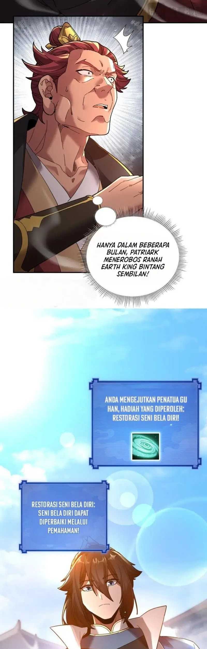 Invincible After Shocking My Empress Wife Chapter 42 - halaman 38
