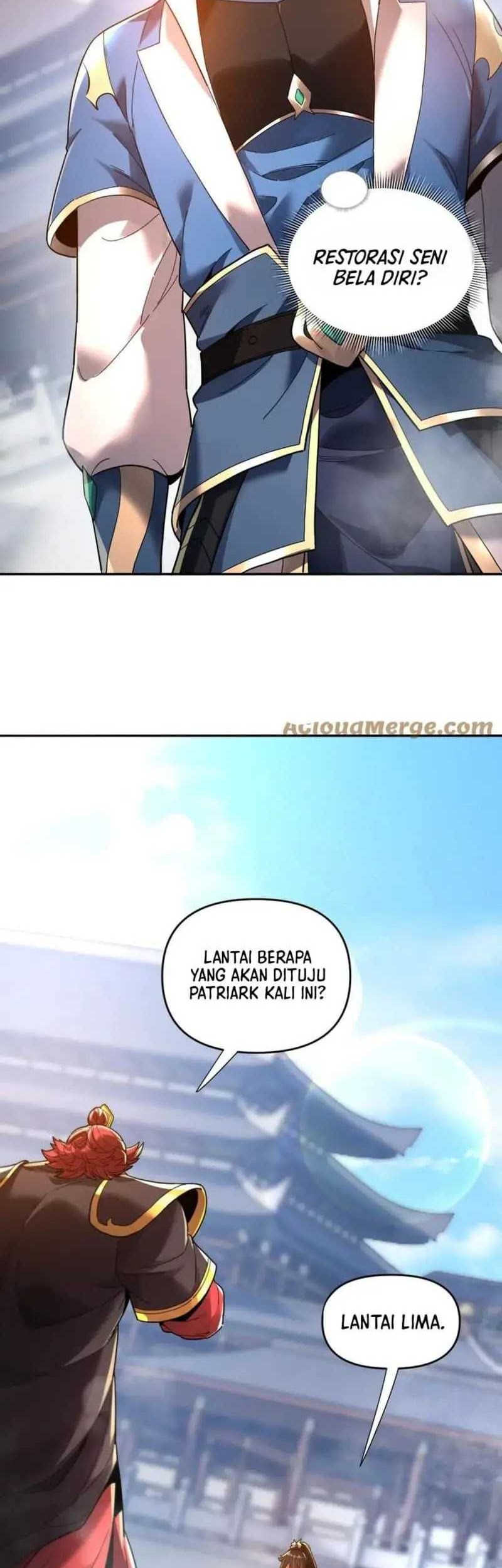 Invincible After Shocking My Empress Wife Chapter 42 - halaman 39