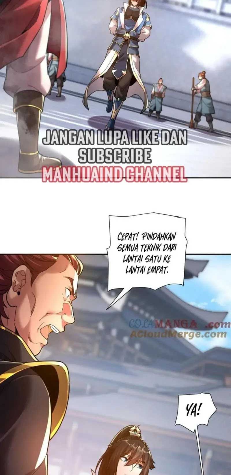 Invincible After Shocking My Empress Wife Chapter 42 - halaman 40