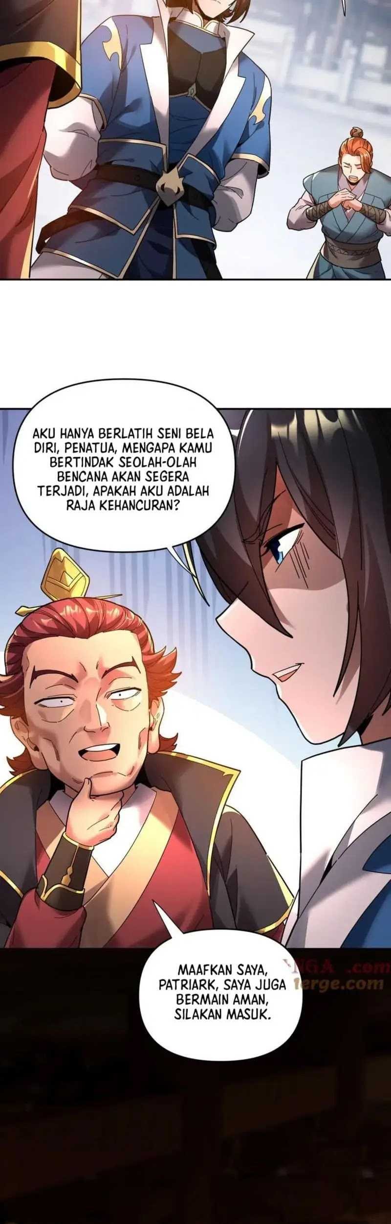 Invincible After Shocking My Empress Wife Chapter 42 - halaman 41