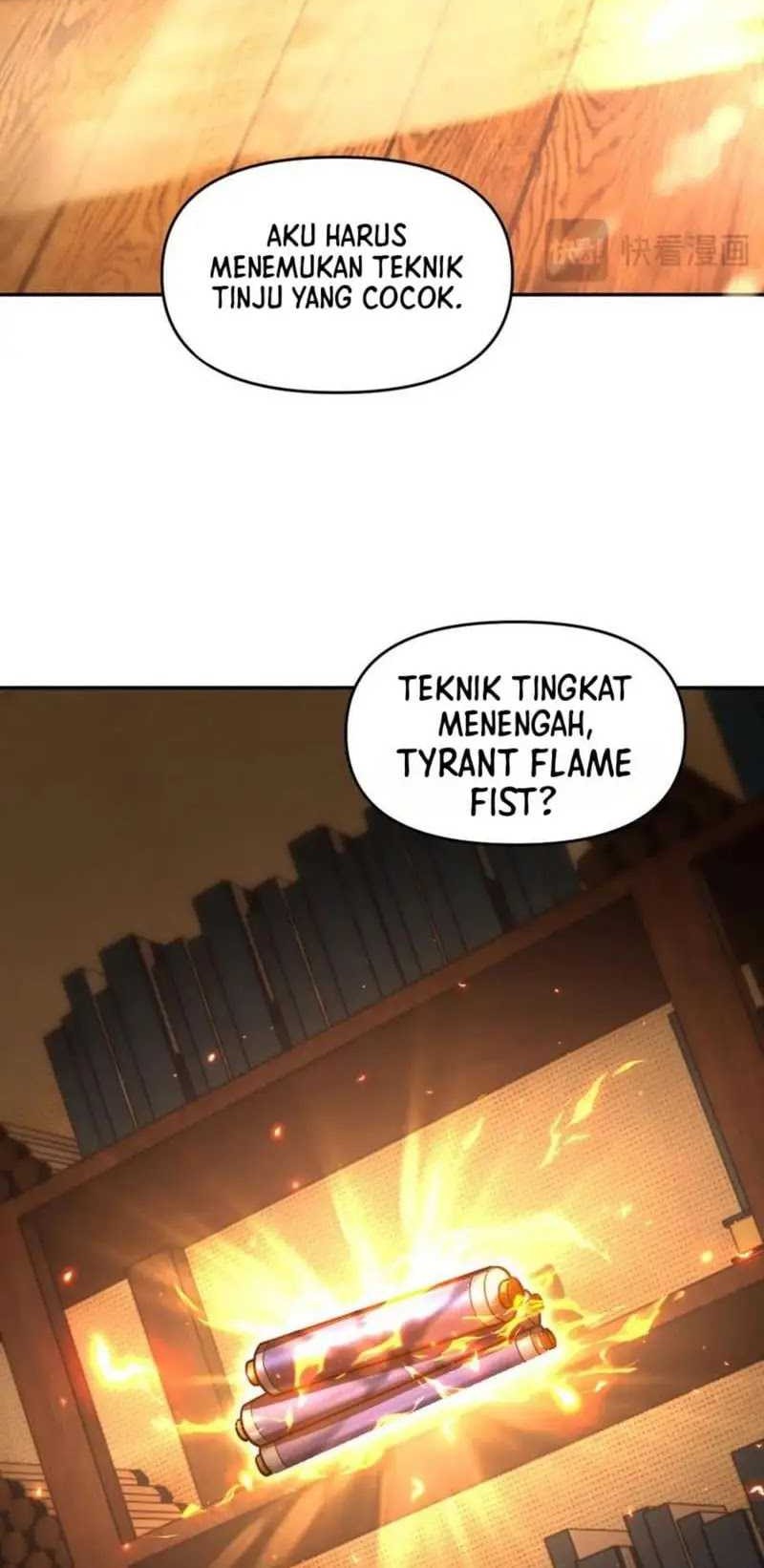 Invincible After Shocking My Empress Wife Chapter 42 - halaman 43
