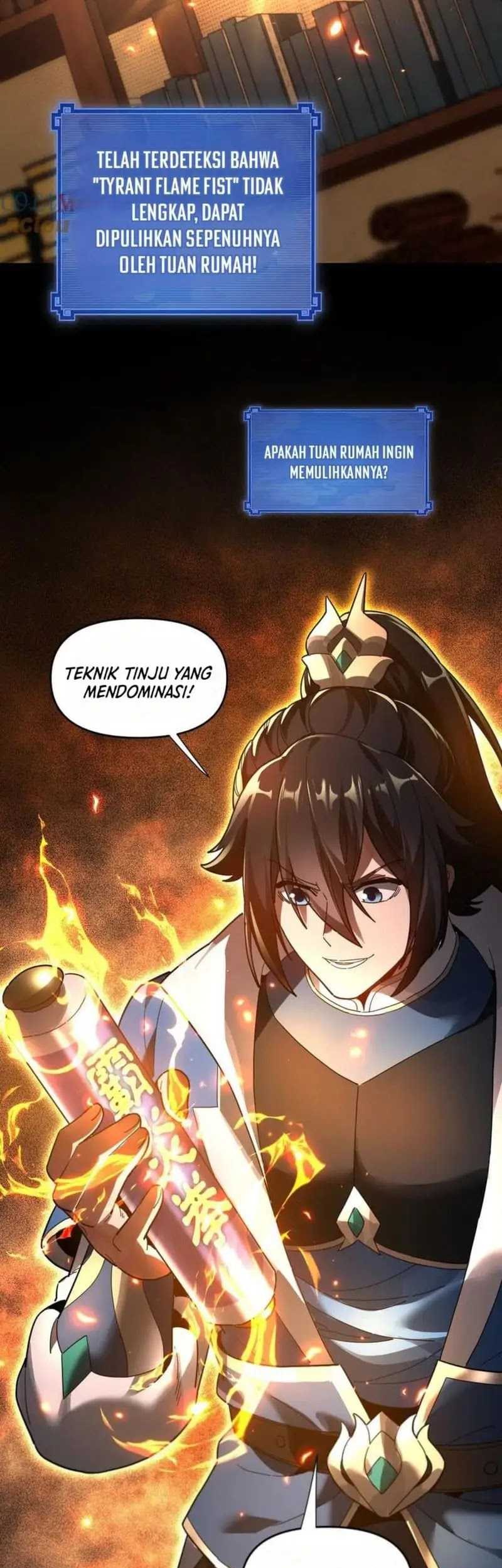 Invincible After Shocking My Empress Wife Chapter 42 - halaman 44