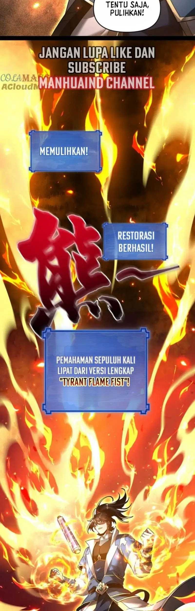 Invincible After Shocking My Empress Wife Chapter 42 - halaman 45