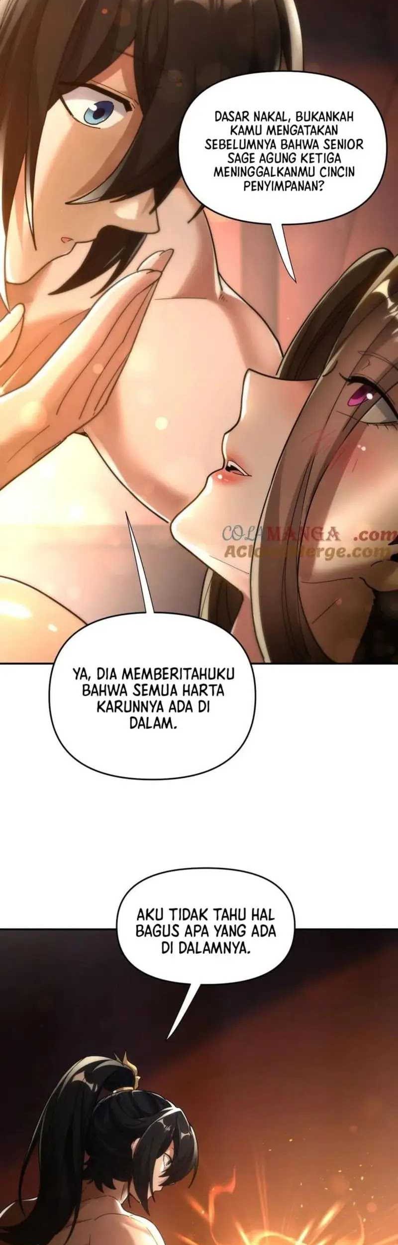 Invincible After Shocking My Empress Wife Chapter 42 - halaman 8