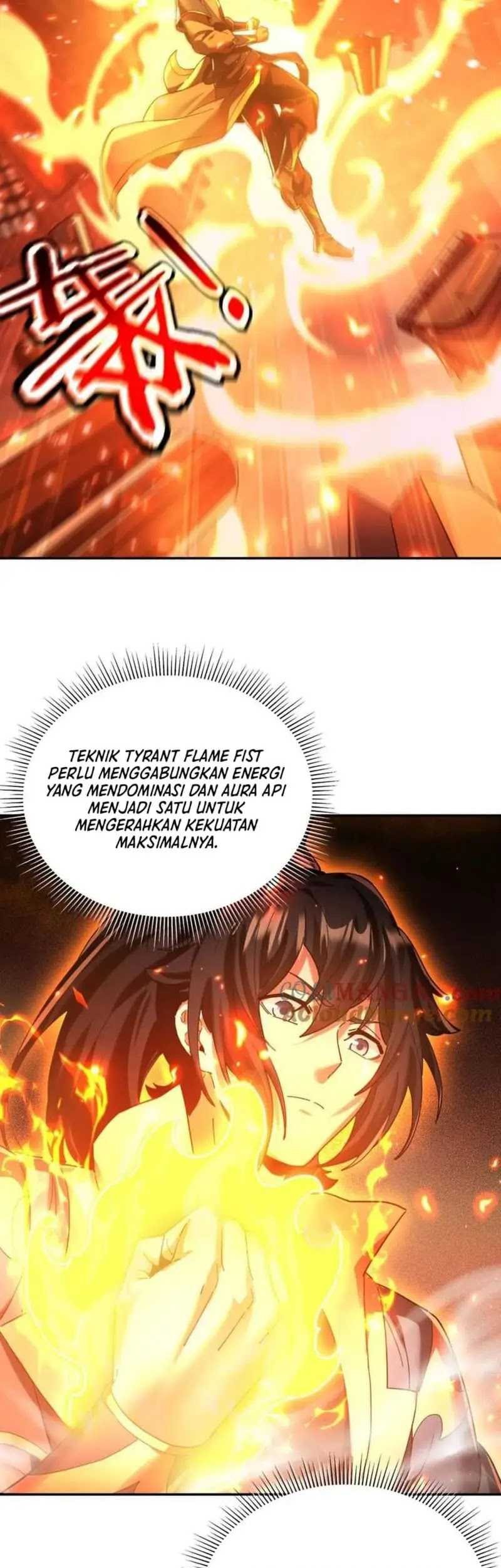 Invincible After Shocking My Empress Wife Chapter 43 - halaman 10