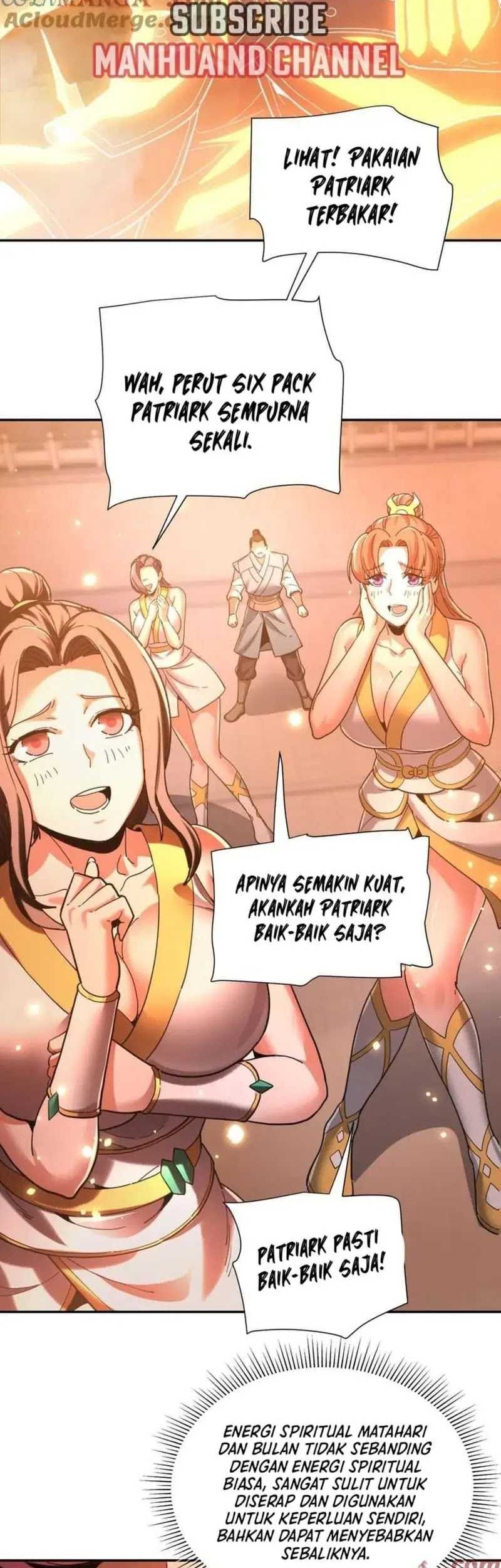 Invincible After Shocking My Empress Wife Chapter 43 - halaman 15