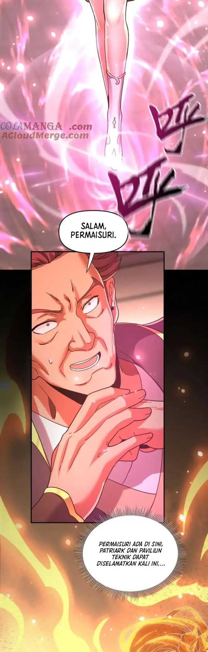 Invincible After Shocking My Empress Wife Chapter 43 - halaman 18