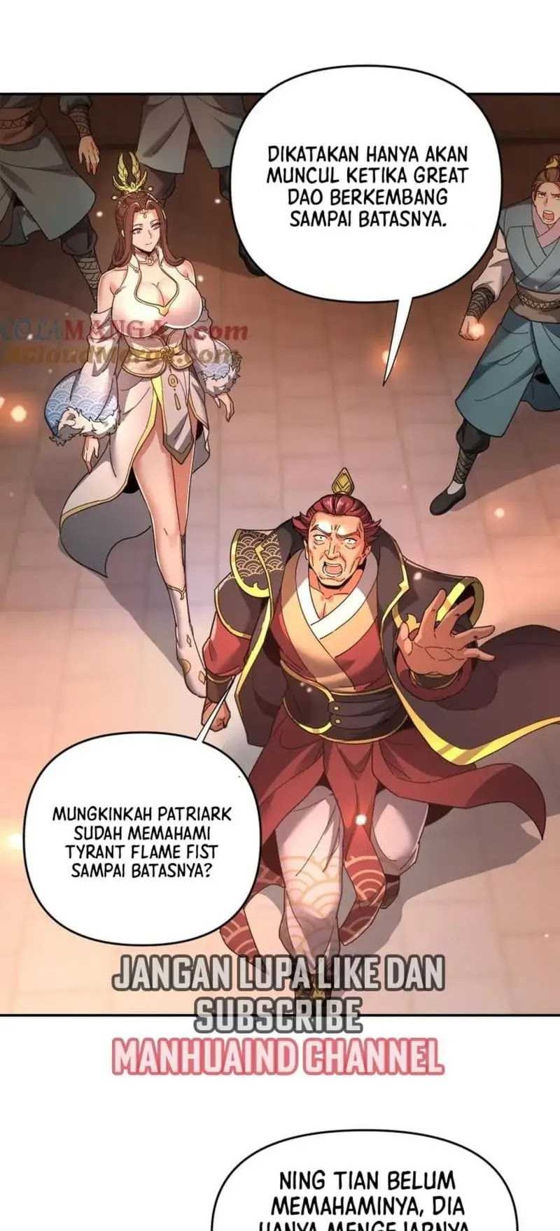 Invincible After Shocking My Empress Wife Chapter 43 - halaman 21