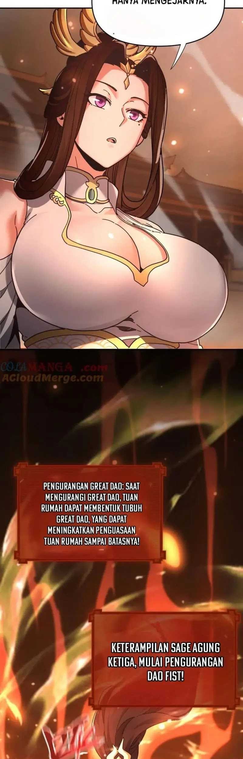 Invincible After Shocking My Empress Wife Chapter 43 - halaman 22