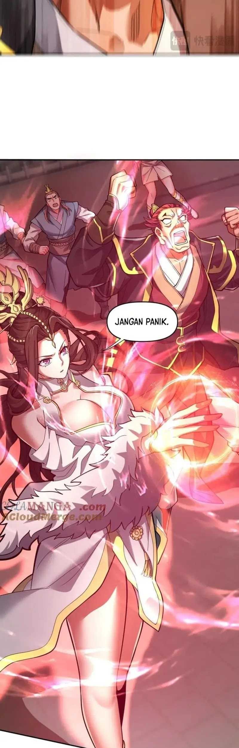 Invincible After Shocking My Empress Wife Chapter 43 - halaman 26