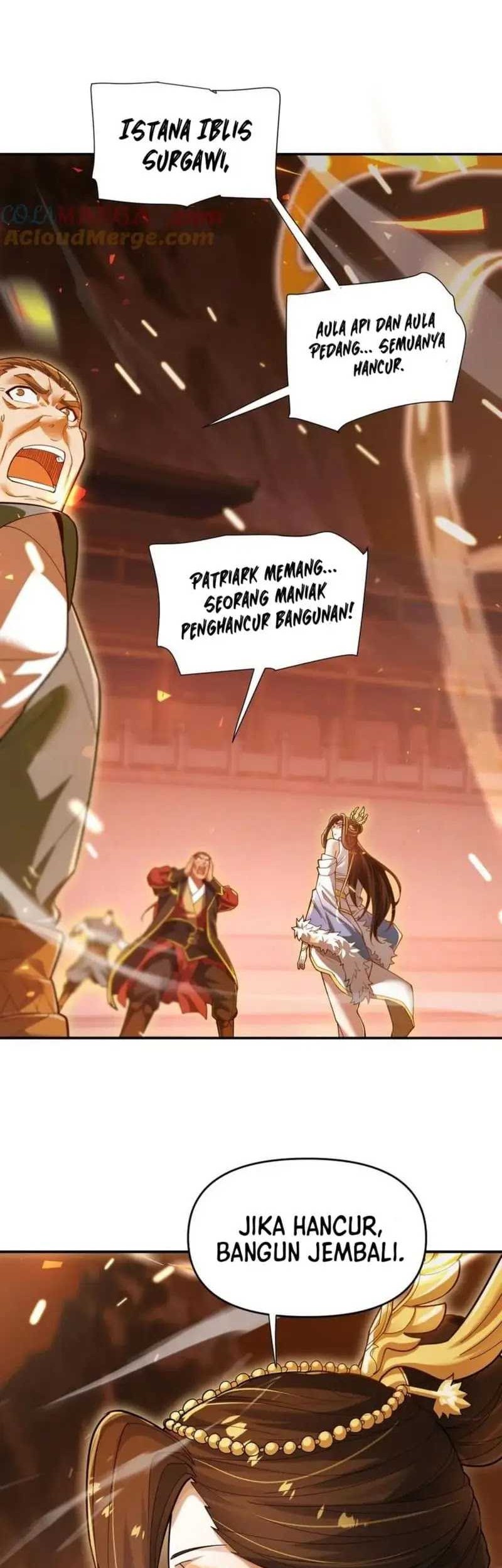 Invincible After Shocking My Empress Wife Chapter 43 - halaman 35