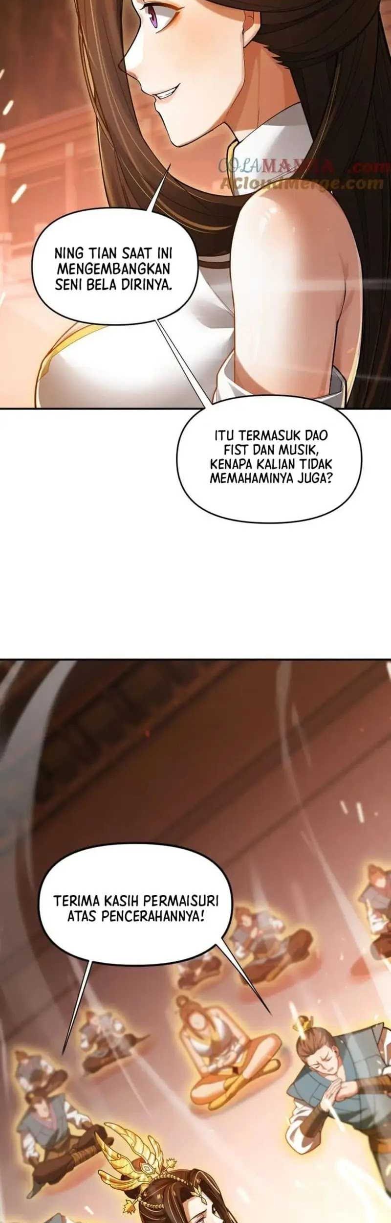 Invincible After Shocking My Empress Wife Chapter 43 - halaman 36