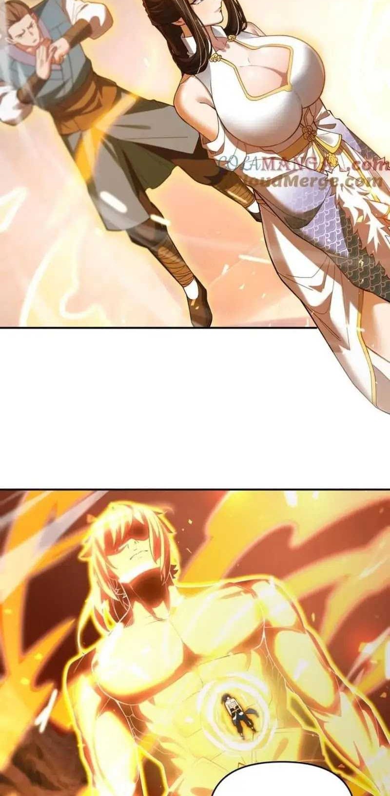 Invincible After Shocking My Empress Wife Chapter 43 - halaman 37