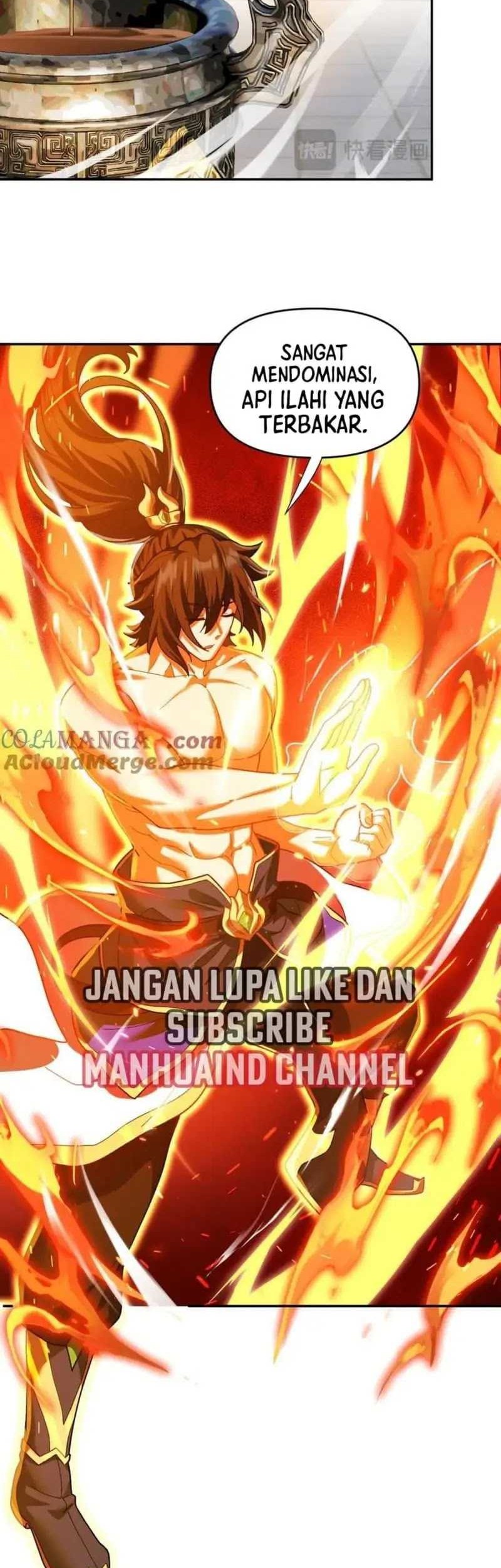 Invincible After Shocking My Empress Wife Chapter 43 - halaman 39
