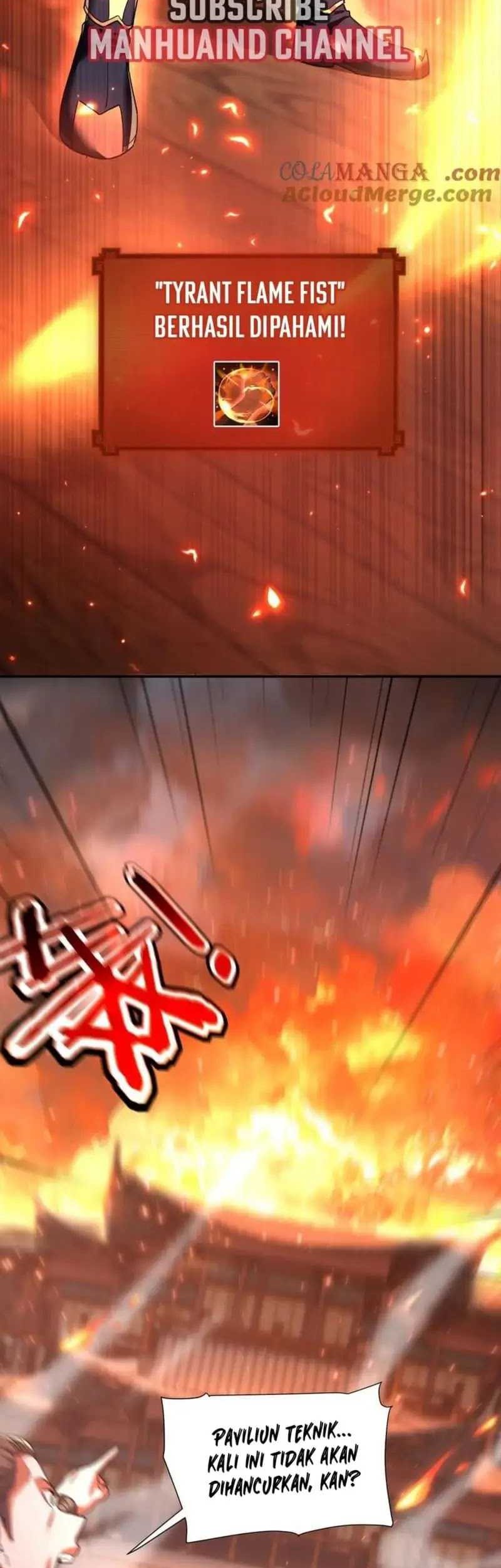 Invincible After Shocking My Empress Wife Chapter 43 - halaman 4