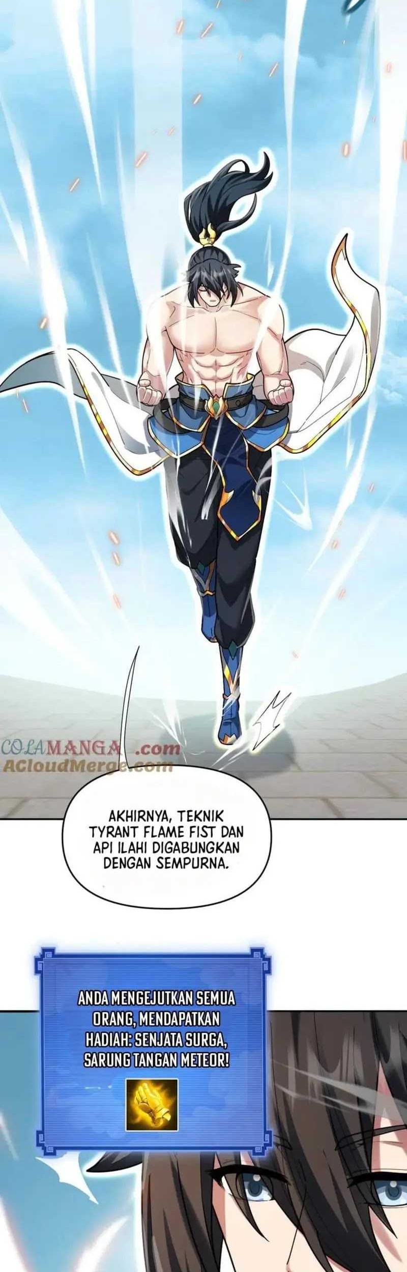 Invincible After Shocking My Empress Wife Chapter 43 - halaman 43