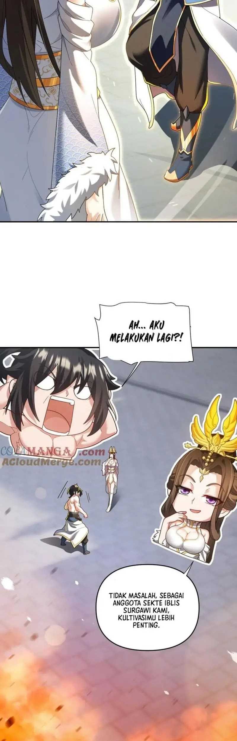 Invincible After Shocking My Empress Wife Chapter 43 - halaman 46