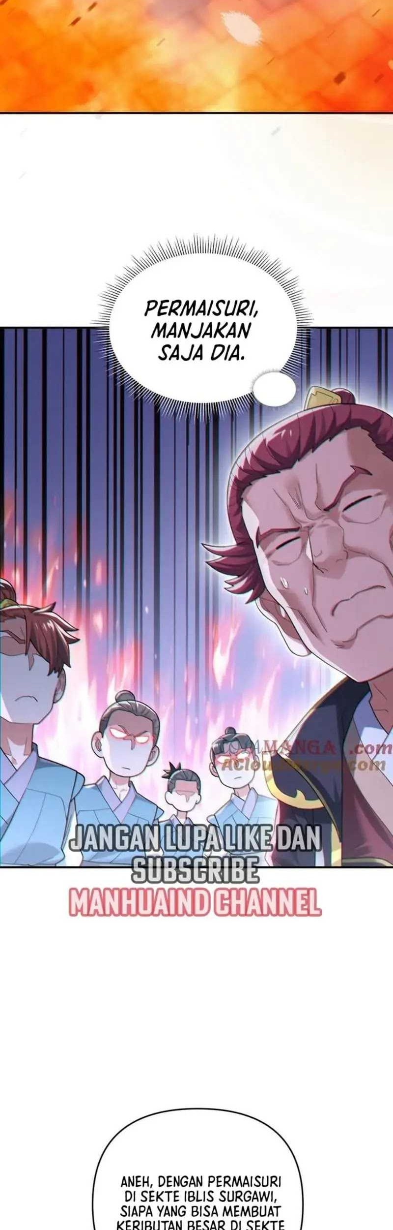 Invincible After Shocking My Empress Wife Chapter 43 - halaman 47