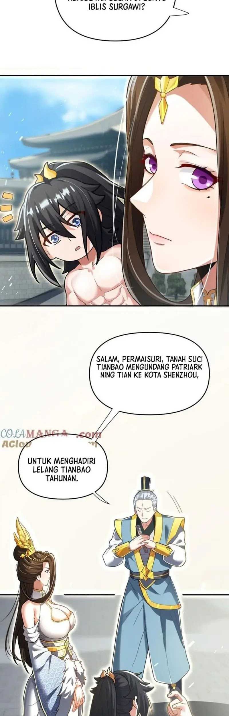 Invincible After Shocking My Empress Wife Chapter 43 - halaman 48