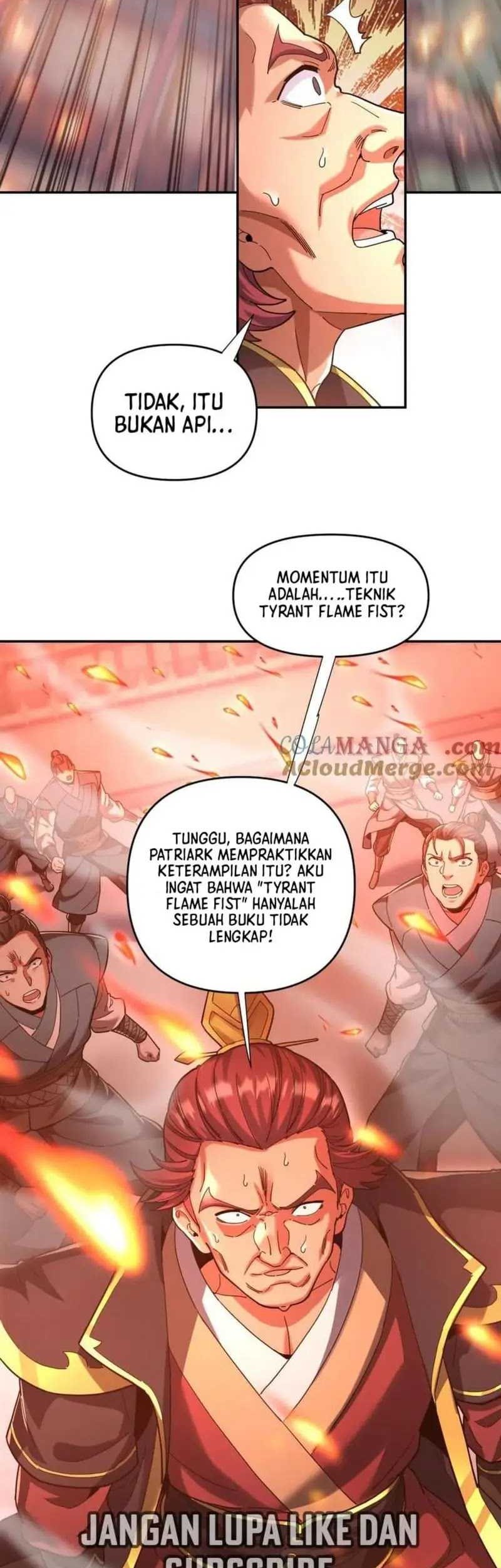 Invincible After Shocking My Empress Wife Chapter 43 - halaman 8