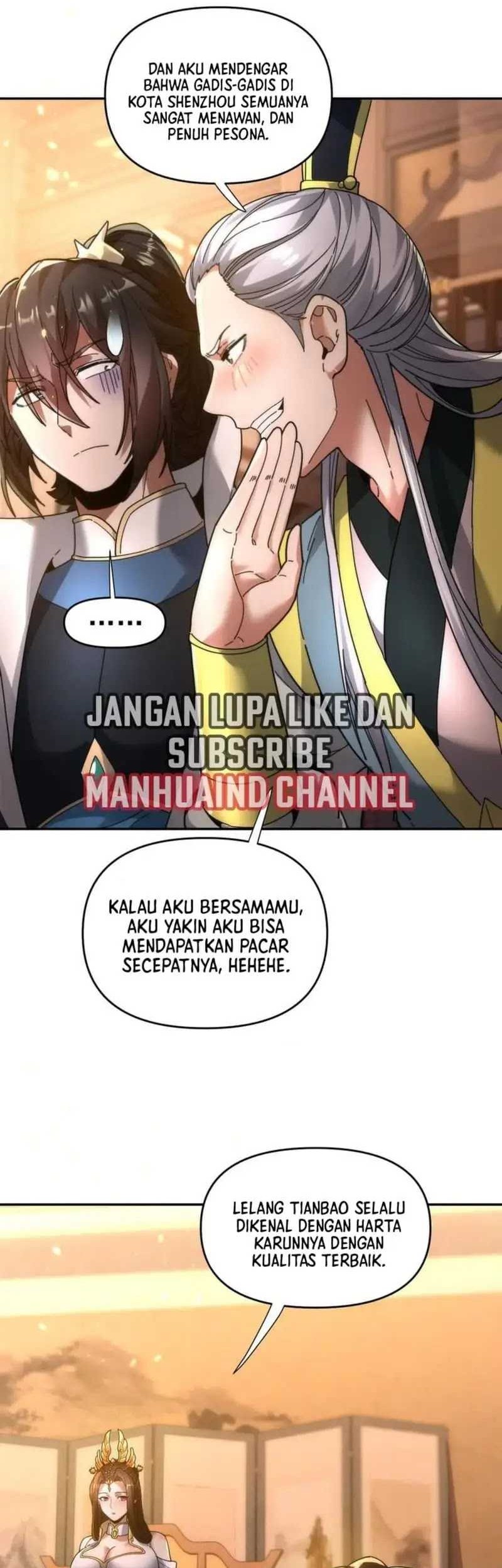 Invincible After Shocking My Empress Wife Chapter 44 - halaman 11