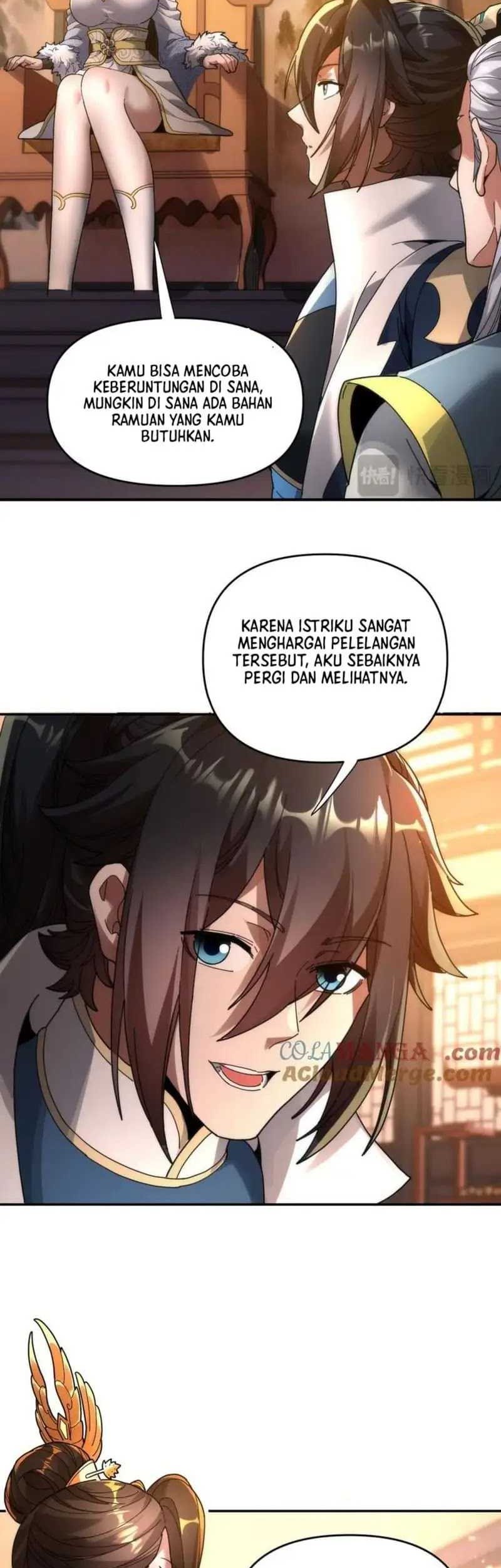 Invincible After Shocking My Empress Wife Chapter 44 - halaman 12