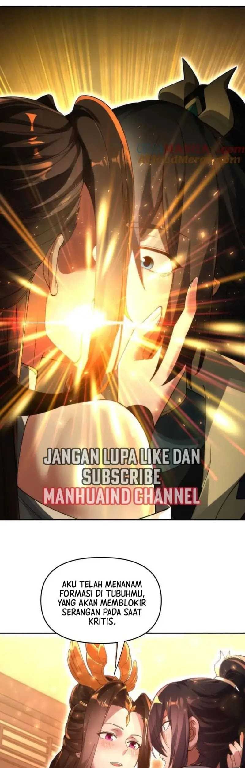 Invincible After Shocking My Empress Wife Chapter 44 - halaman 18