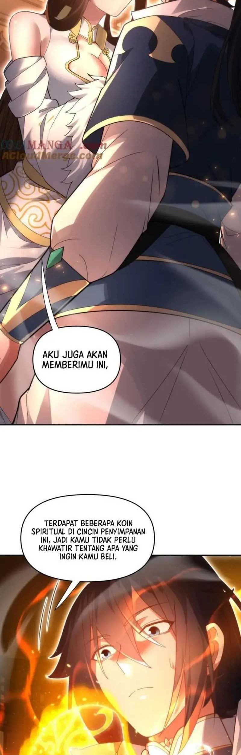 Invincible After Shocking My Empress Wife Chapter 44 - halaman 19